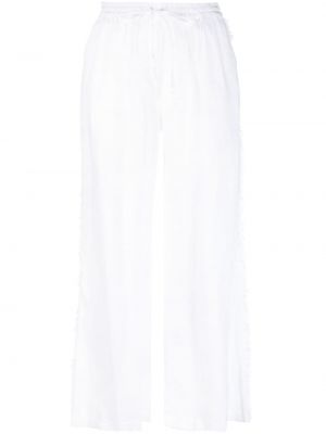 Pantaloni baggy P.a.r.o.s.h. bianco