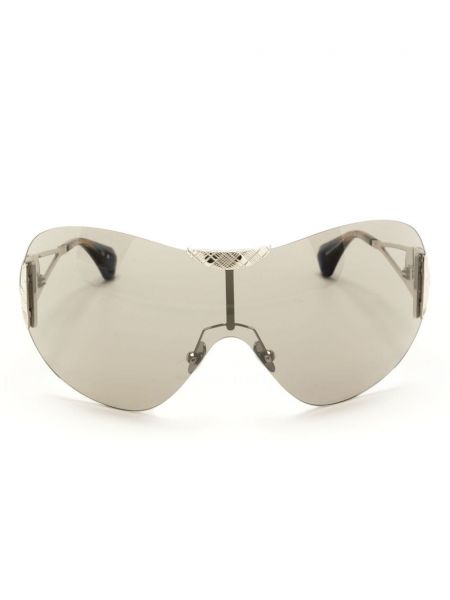 Okulary przeciwsłoneczne oversize Vivienne Westwood srebrne