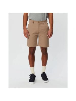 Pantalones cortos Les Deux marrón