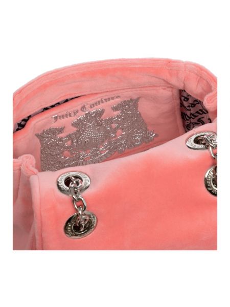 Bolso cruzado Juicy Couture rosa