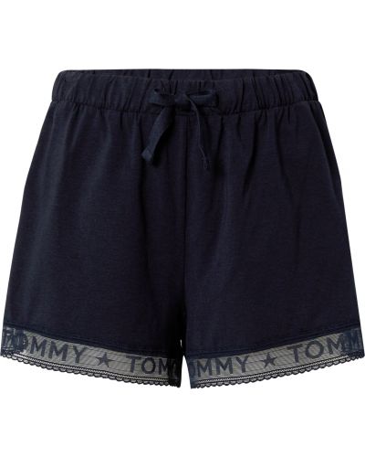 Hlače Tommy Hilfiger Underwear plava