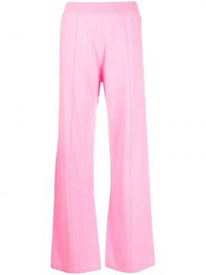 Vlněné volné kalhoty Chinti And Parker - růžová