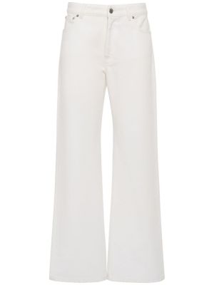 Jeans di cotone Missoni bianco