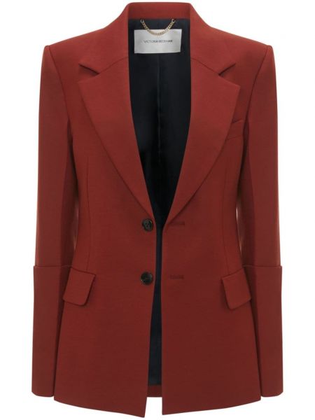 Blazer Victoria Beckham orange