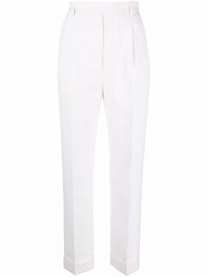 Pantaloni Saint Laurent bianco