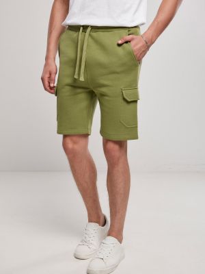 Карго панталони Urban Classics зелено