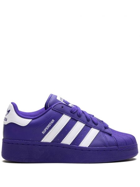 Snīkeri Adidas Superstar violets