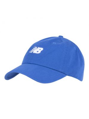 Hut aus baumwoll New Balance blau