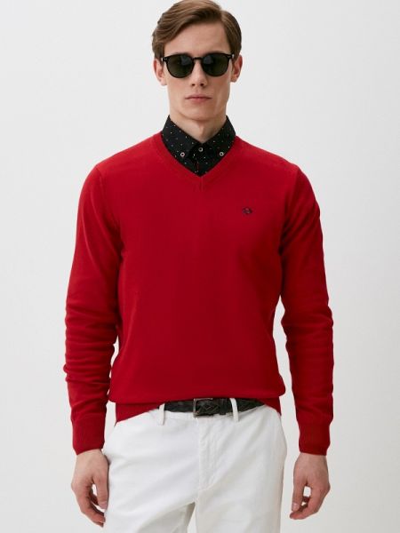 Пуловер Sir Raymond Tailor красный
