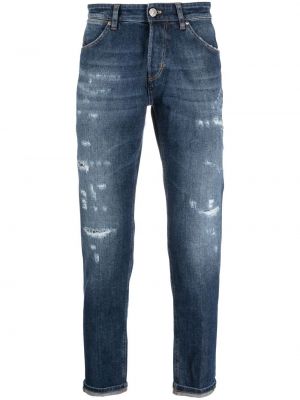 Distressed figurbetonte skinny jeans Pt Torino