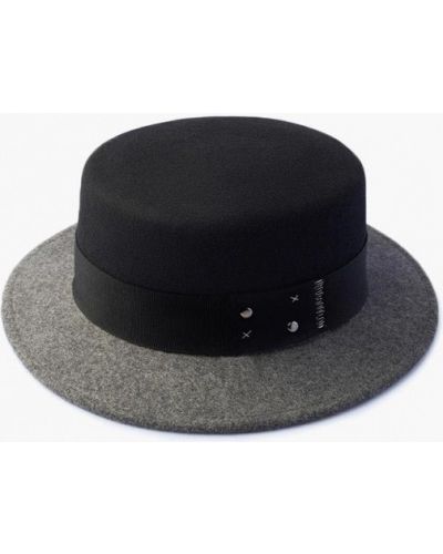 Шляпа с узкими полями Elegant, черный