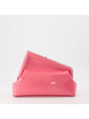 Bolso clutch Fendi rosa