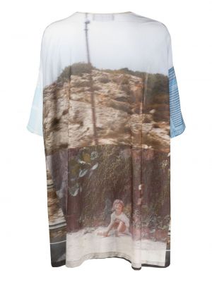 Oversize t-shirt mit print Barbara Bologna