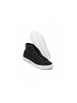 Sneakersy bawełniane Saint Laurent czarne
