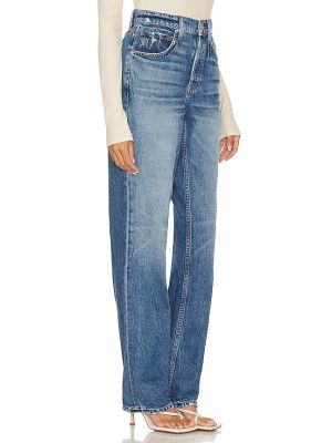 Bootcut jeans aus baumwoll Cotton Citizen blau