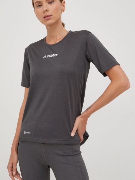 Športna majica Adidas Terrex siva