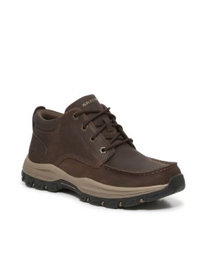 Треккинговые ботинки Skechers коричневые