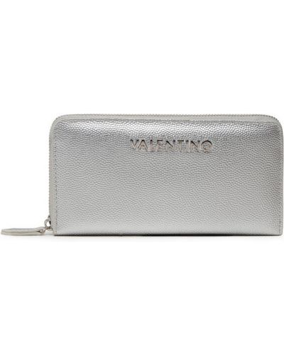 Серебряный кошелек Valentino