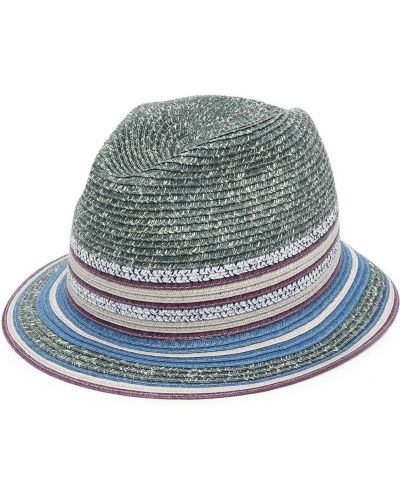 Sombrero con estampado Paul Smith azul
