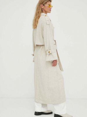 Palton oversize By Malene Birger bej