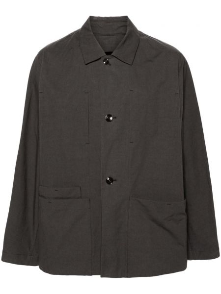 Klasická dlhá košeľa Lemaire sivá