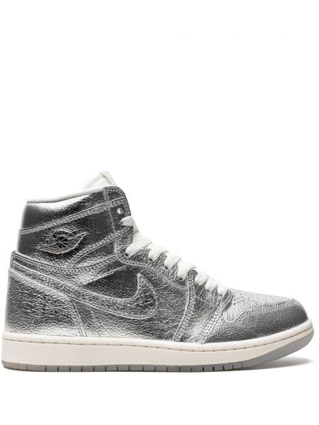 Sneakers Jordan Air Jordan 1 ezüstszínű