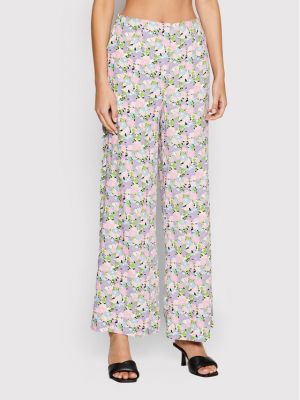 Relaxed fit kelnės Selected Femme