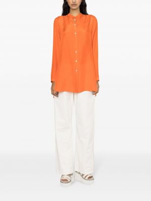 Šilkinė marškiniai P.a.r.o.s.h. oranžinė