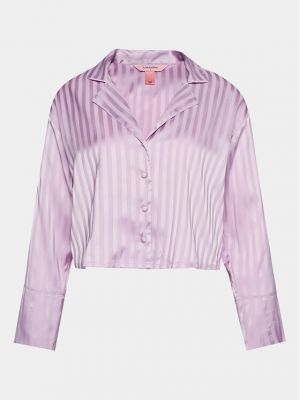 Marškinėliai Hunkemöller violetinė