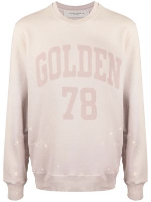 Sweat col rond col rond Golden Goose