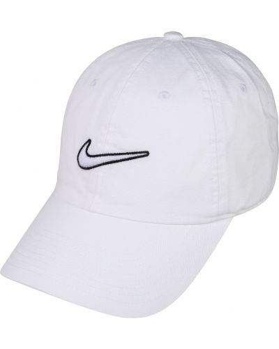 Шапка с козирки Nike Sportswear бяло