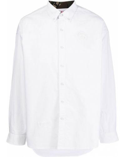 Риза с копчета Aape By *a Bathing Ape® бяло