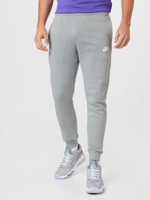 Fleece αθλητικό παντελόνι Nike Sportswear γκρι
