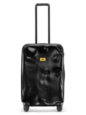 Czarna walizka Crash Baggage