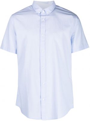 Памучна риза бродирана Armani Exchange