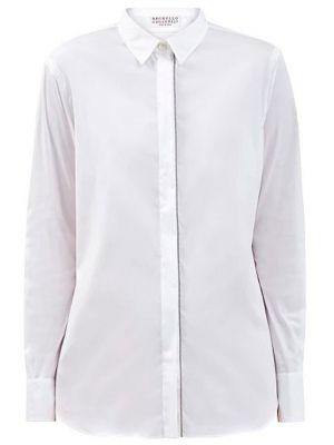 Рубашка Brunello Cucinelli белая