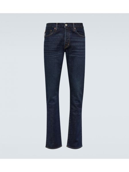 Skinny jeans Tom Ford blå