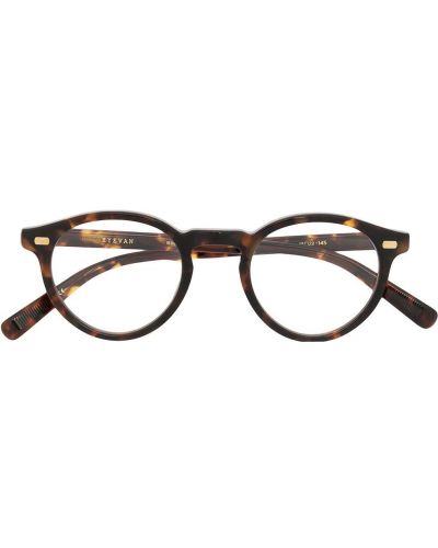 Dioptrické brýle Eyevan7285 hnědé