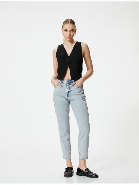 Jeansy skinny relaxed fit Koton