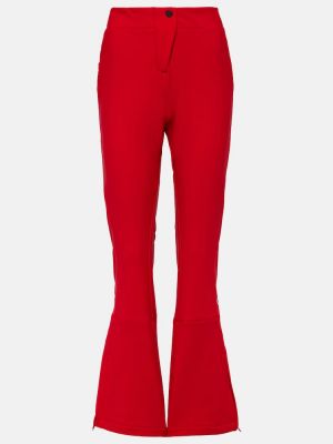 Pantalones Fusalp rojo
