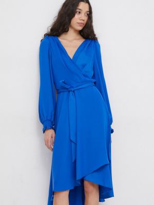 Sukienka mini Dkny niebieska