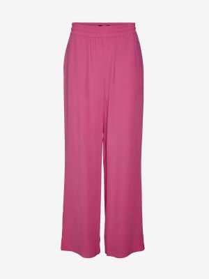 Kalhoty Vero Moda růžové