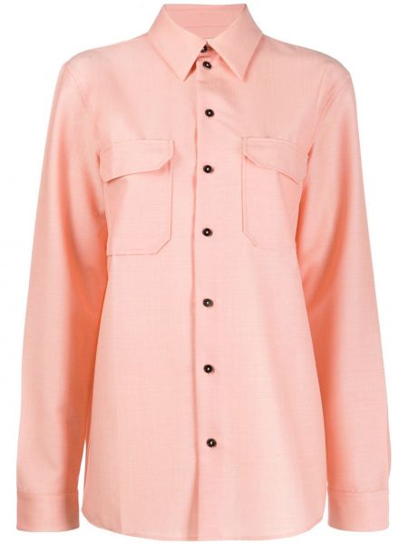 Camisa Jil Sander rosa