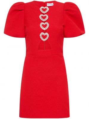 Koktejlové šaty Rebecca Vallance červené