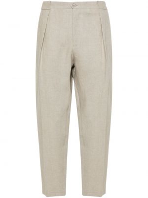 Pantaloni plisate Briglia 1949 bej