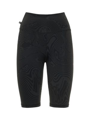 Pančuchové nohavičky s vysokým pásom Adidas Originals čierna