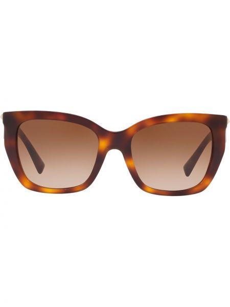 Sluneční brýle Valentino Eyewear, hnědá