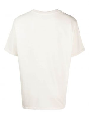 Kokvilnas t-krekls Autry balts