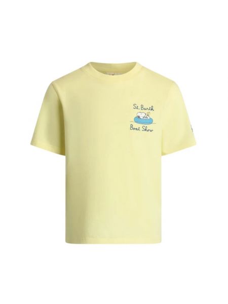 Koszulka Saint Barth żółta