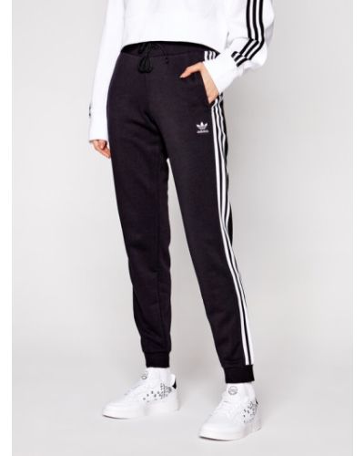 Pantaloni sport slim fit Adidas negru